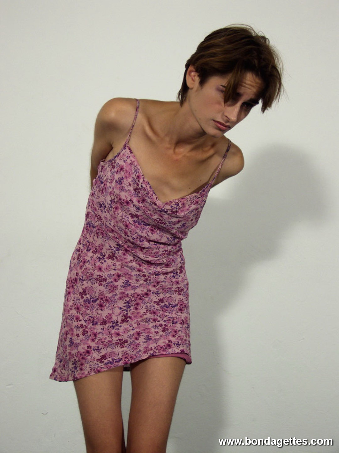 Hot girl in bondage 469