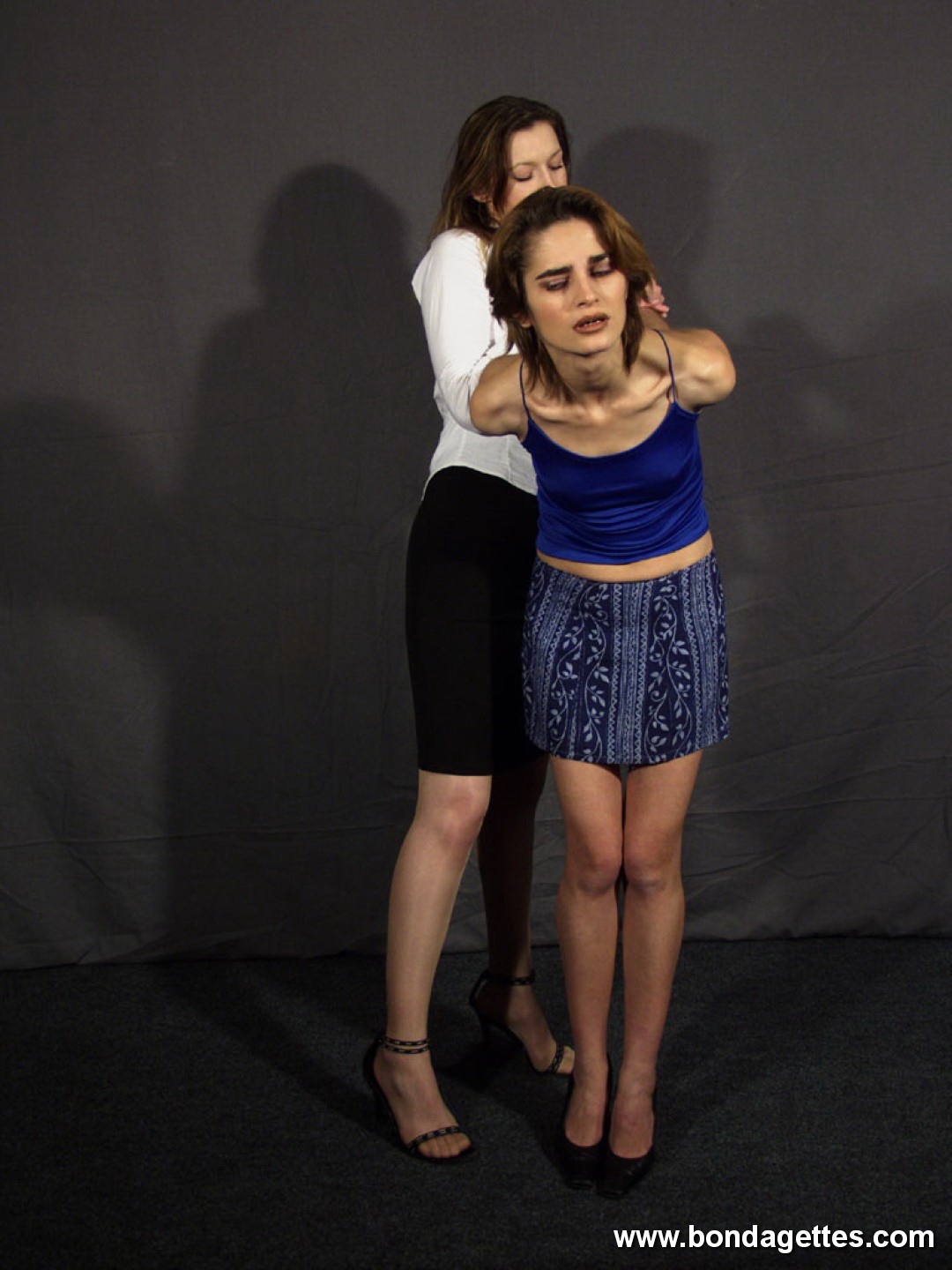 Hot girl in bondage 471