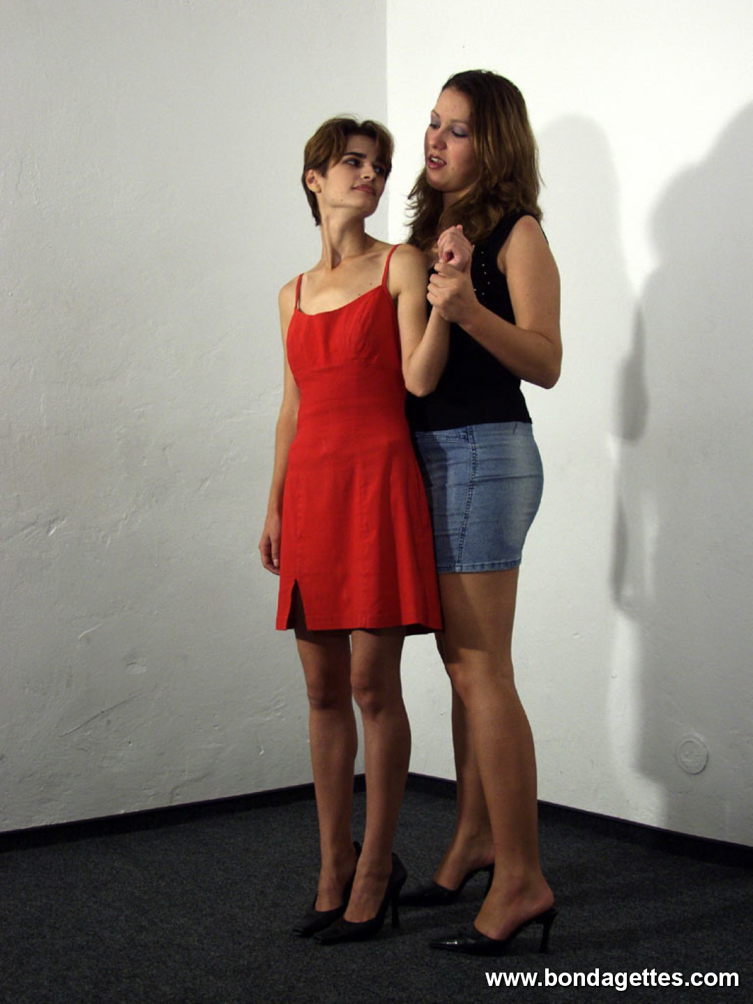 Hot girl in bondage 473