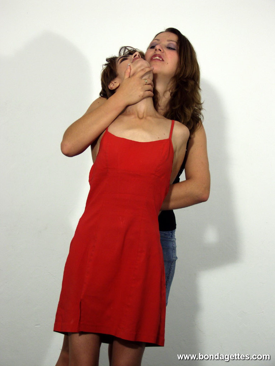 Hot girl in bondage 473