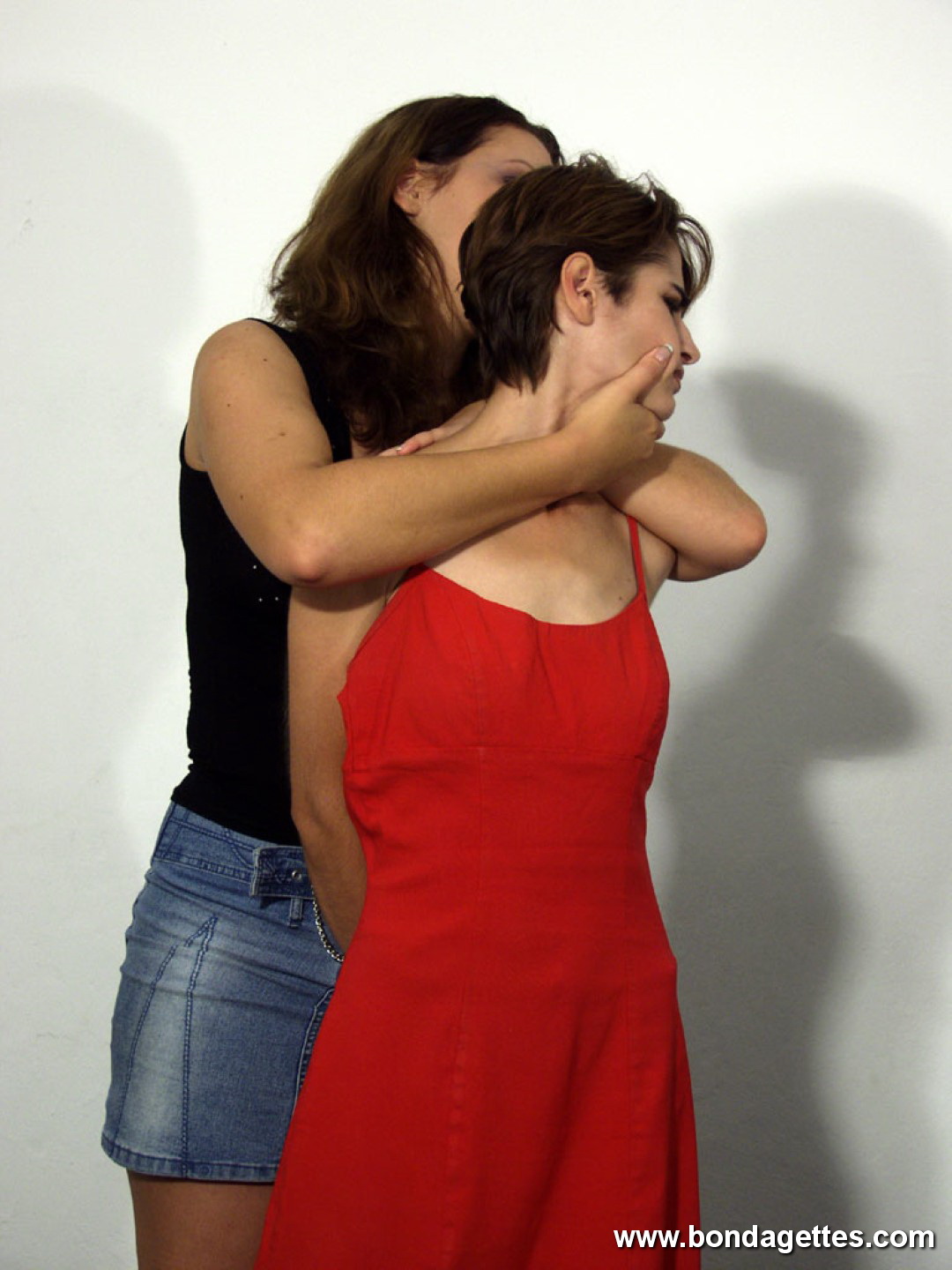 Hot girl in bondage 473