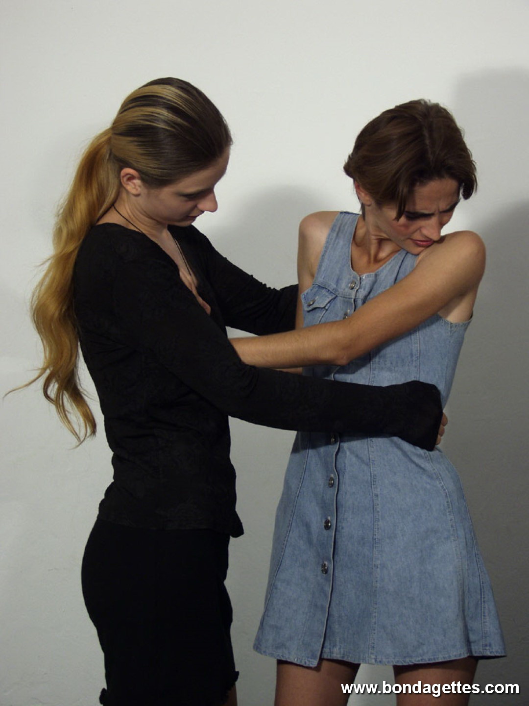 Hot girl in bondage 474