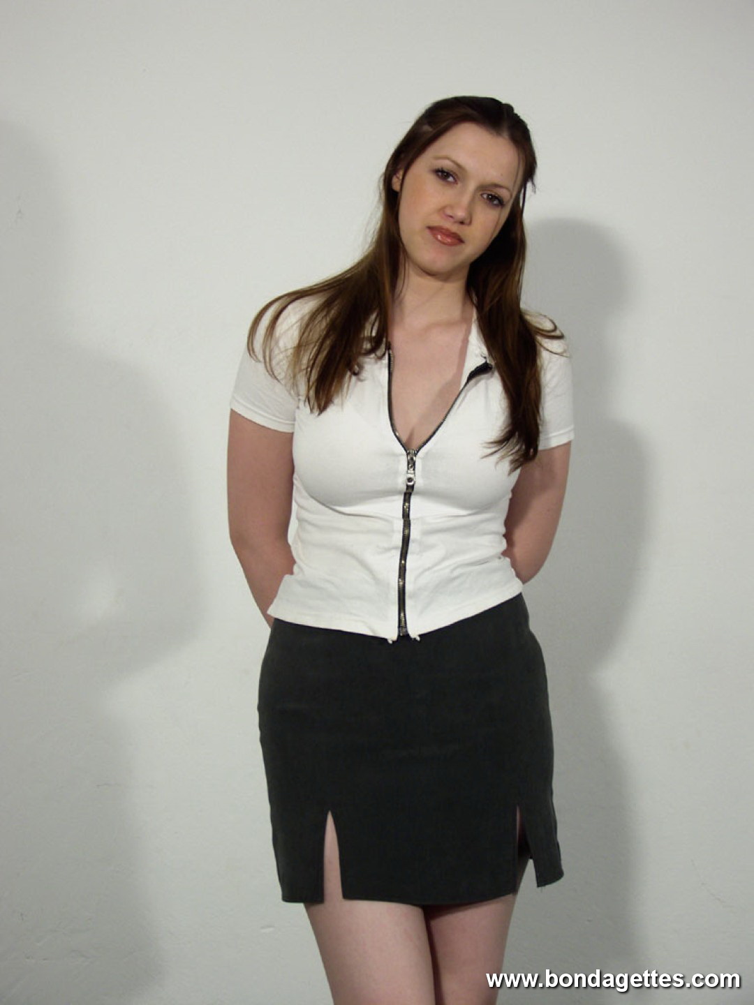 Hot girl in bondage 475