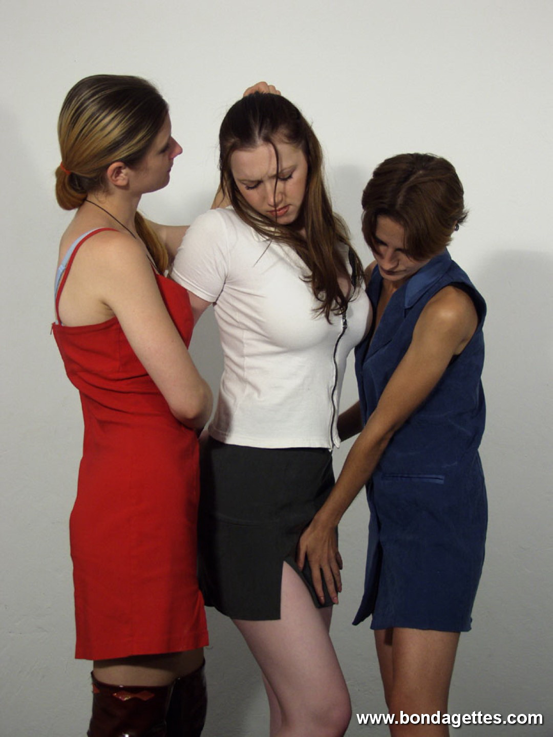 Hot girl in bondage 475