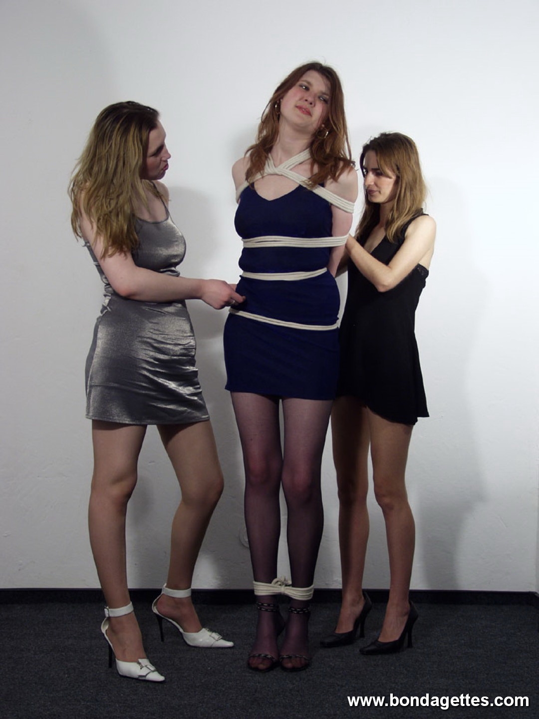 Hot girl in bondage 477