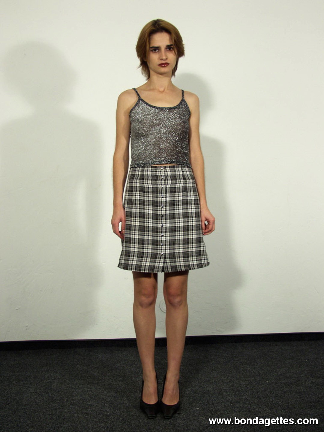 Hot girl in bondage 478