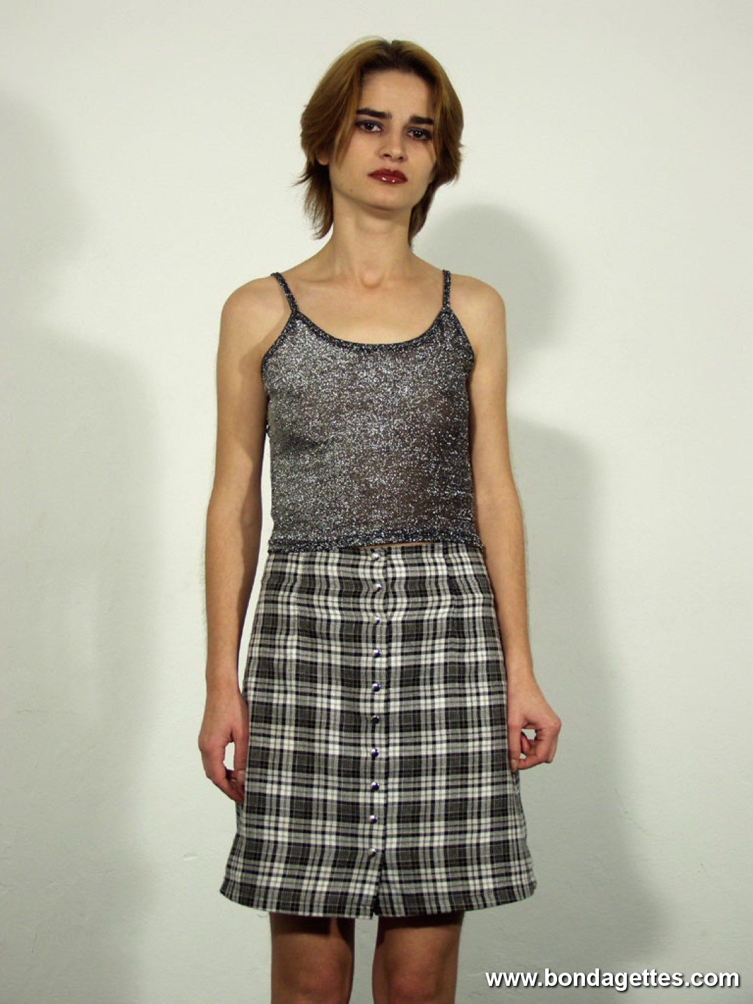 Hot girl in bondage 478