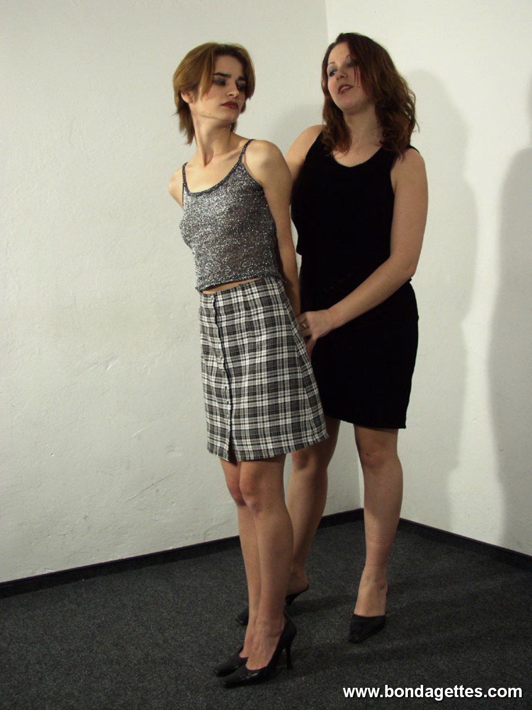 Hot girl in bondage 478