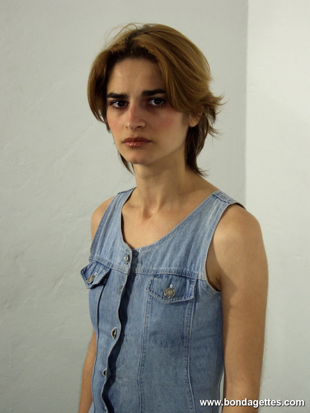 Hot girl in bondage 480