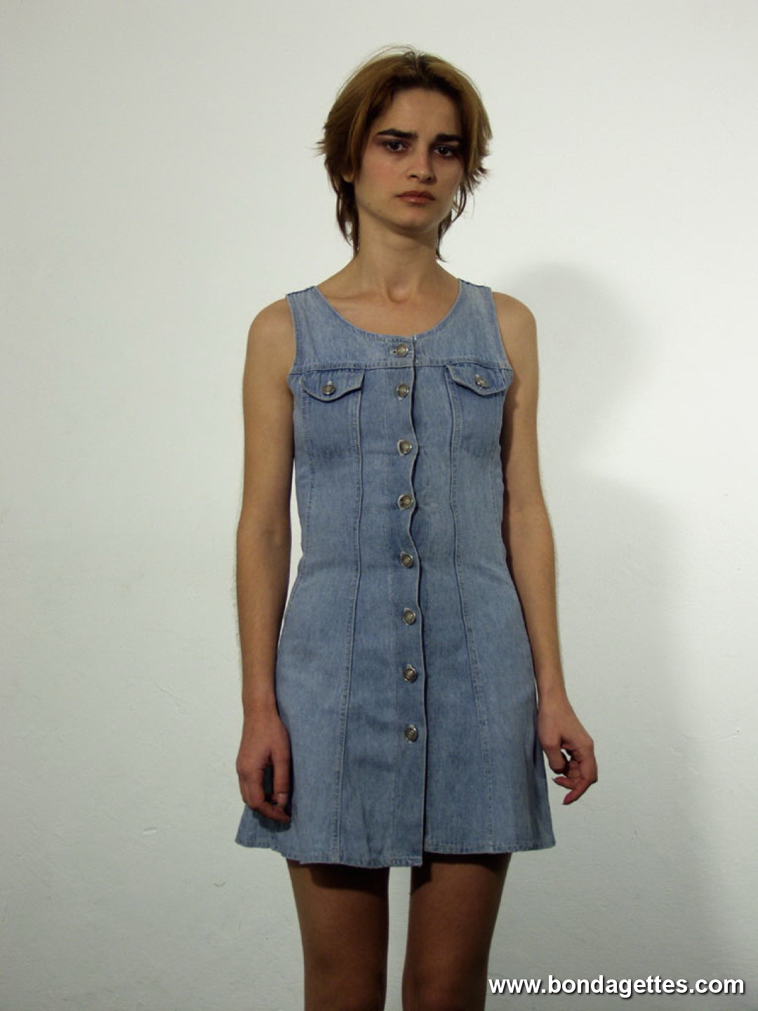 Hot girl in bondage 480