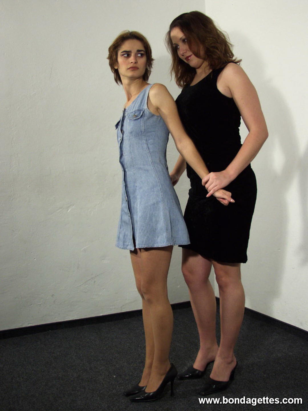 Hot girl in bondage 480