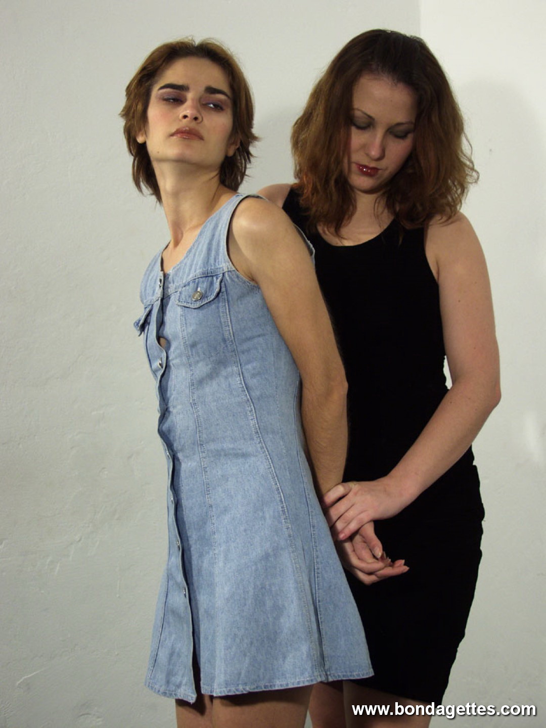 Hot girl in bondage 480