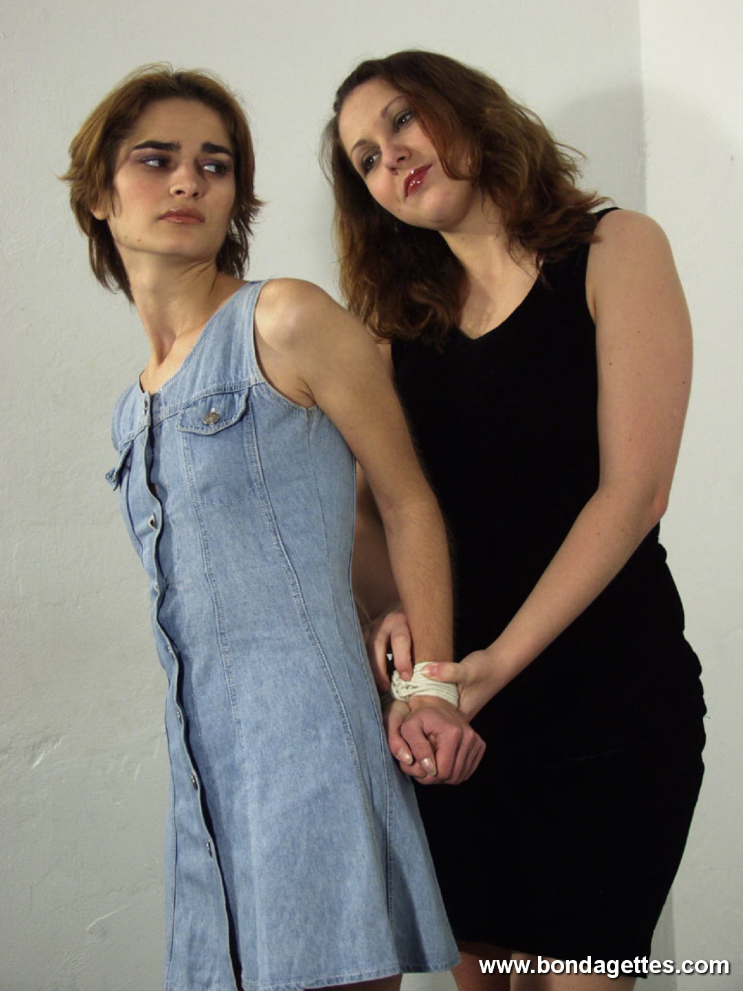 Hot girl in bondage 480