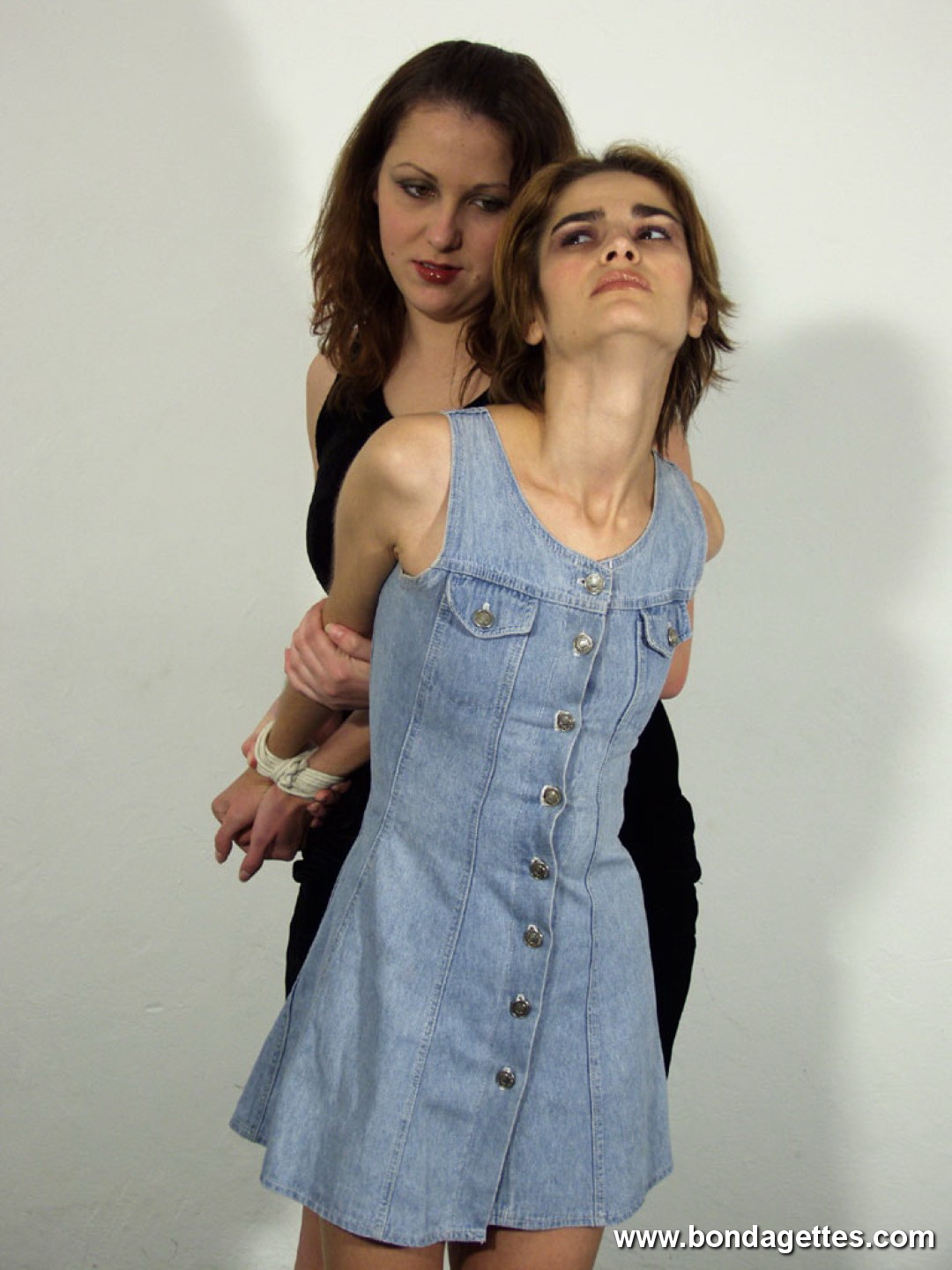 Hot girl in bondage 480