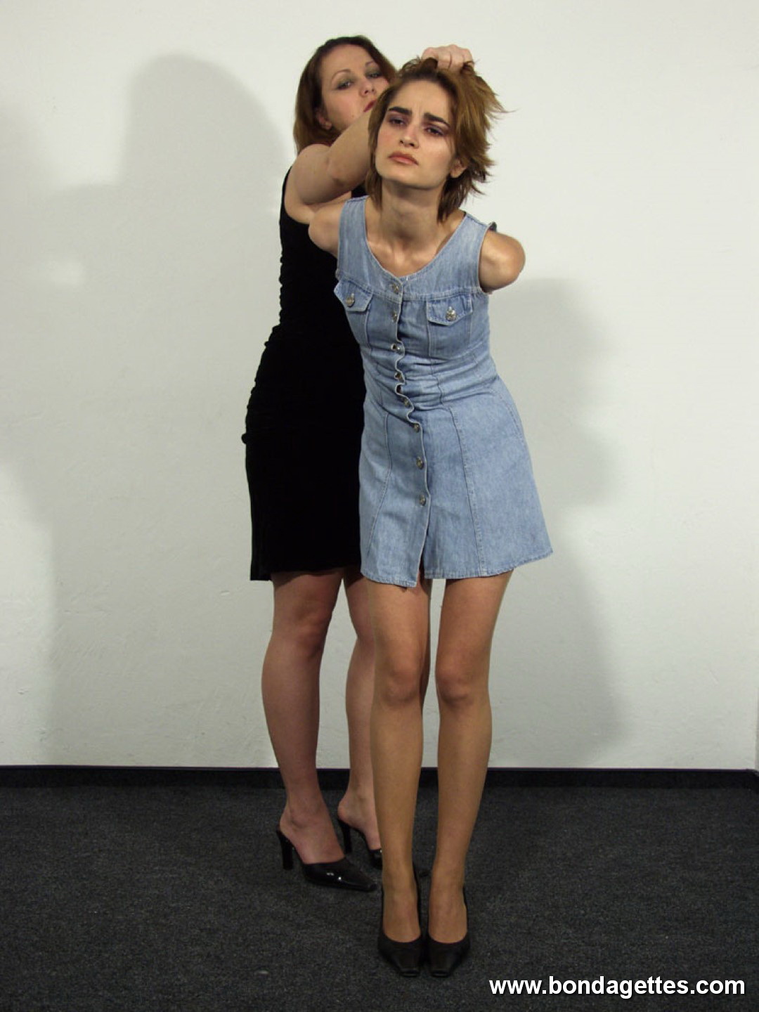 Hot girl in bondage 480