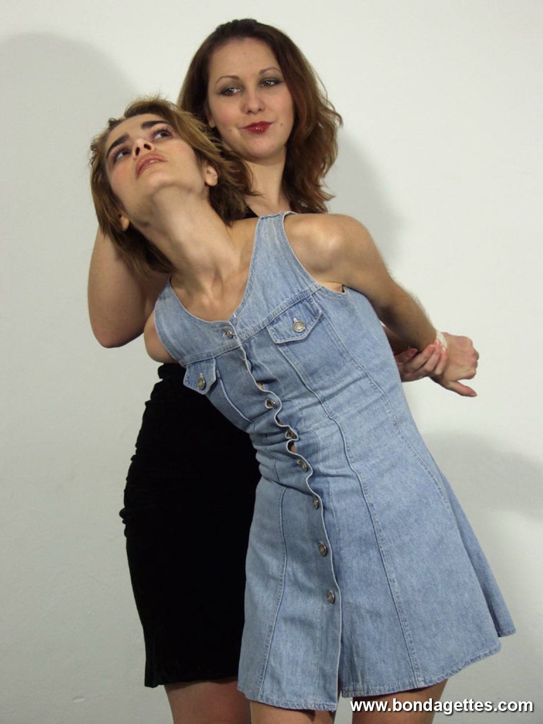 Hot girl in bondage 480