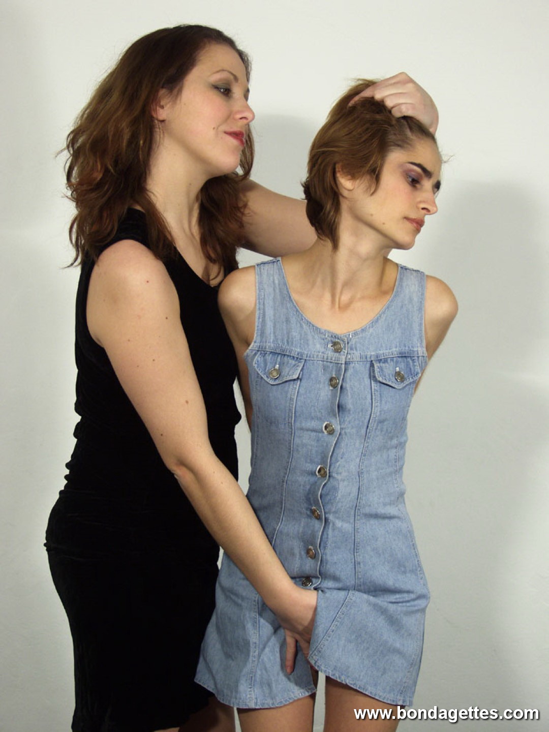 Hot girl in bondage 480