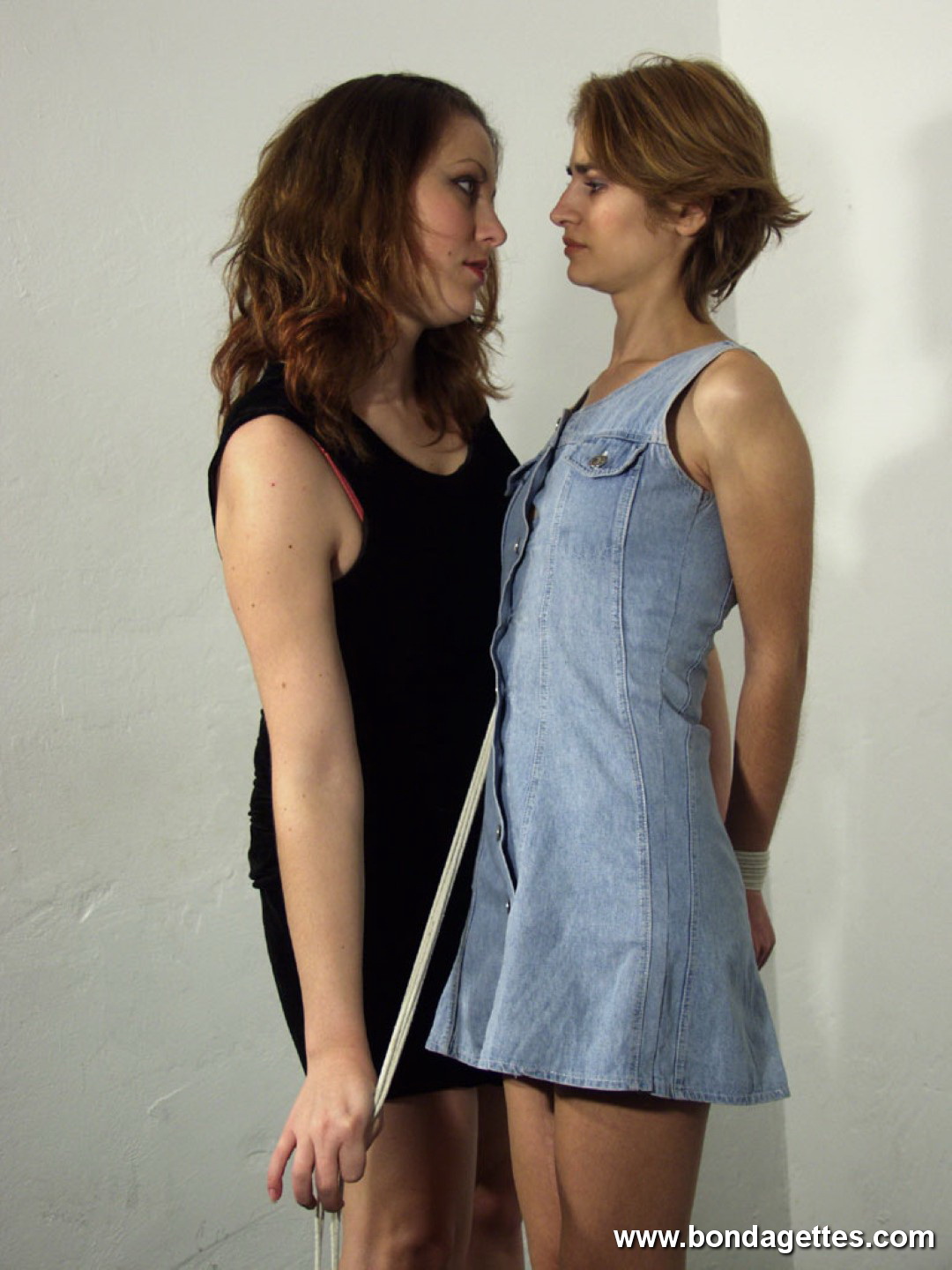 Hot girl in bondage 480
