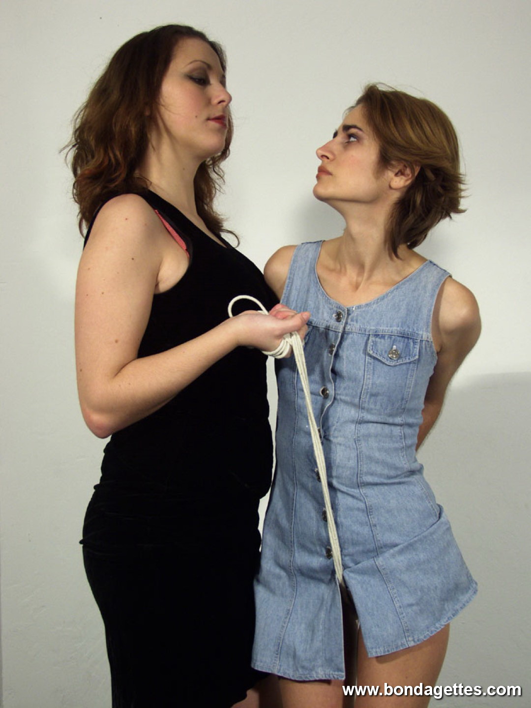 Hot girl in bondage 480