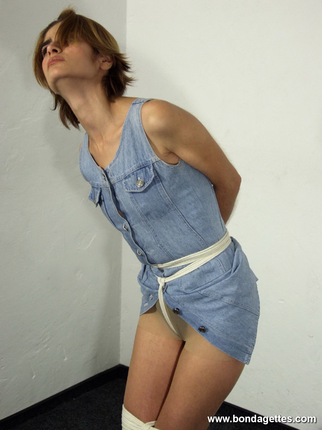 Hot girl in bondage 480