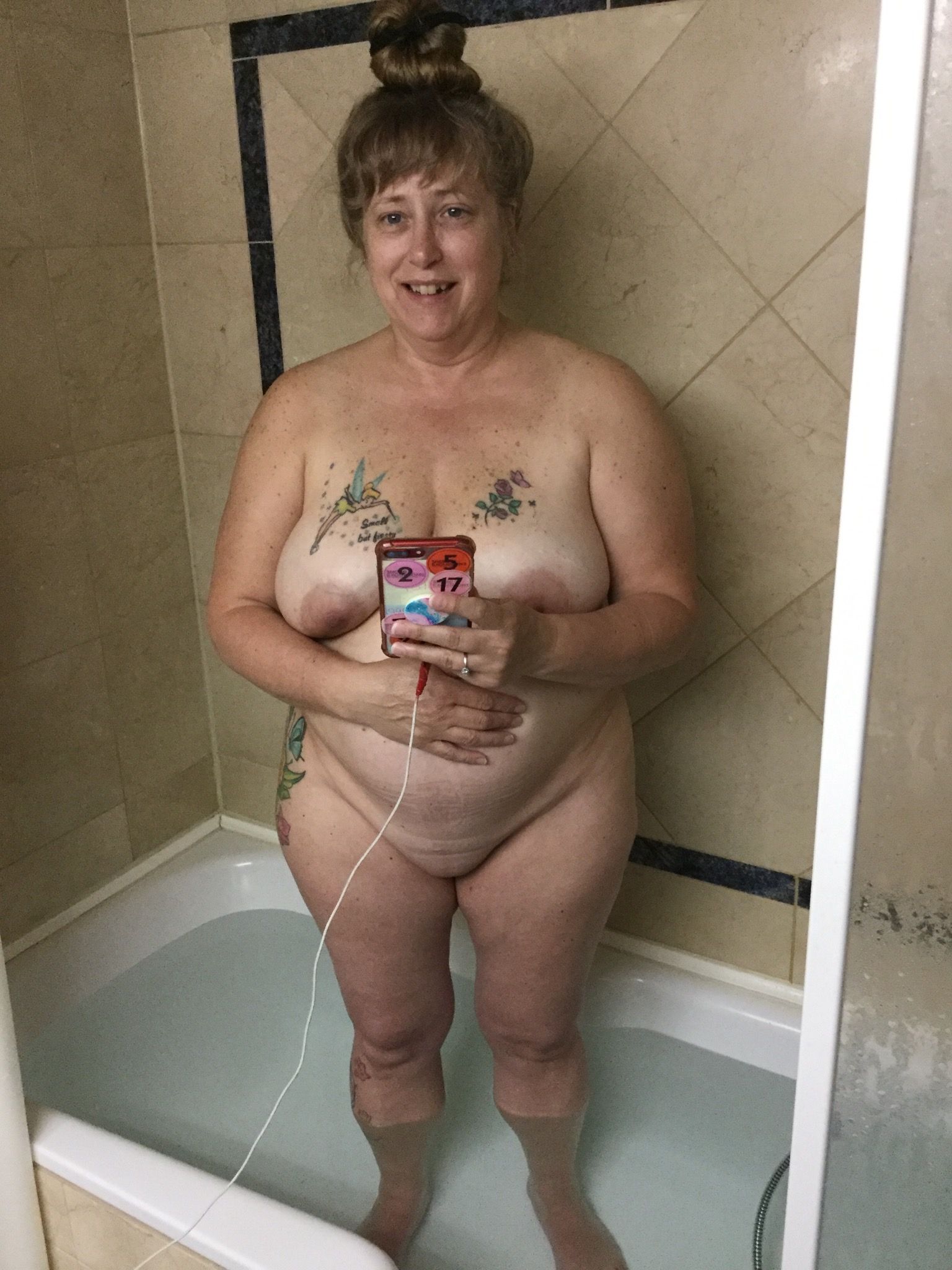 Betty With the Huge Boobs - The Exposure Fiend - Use her