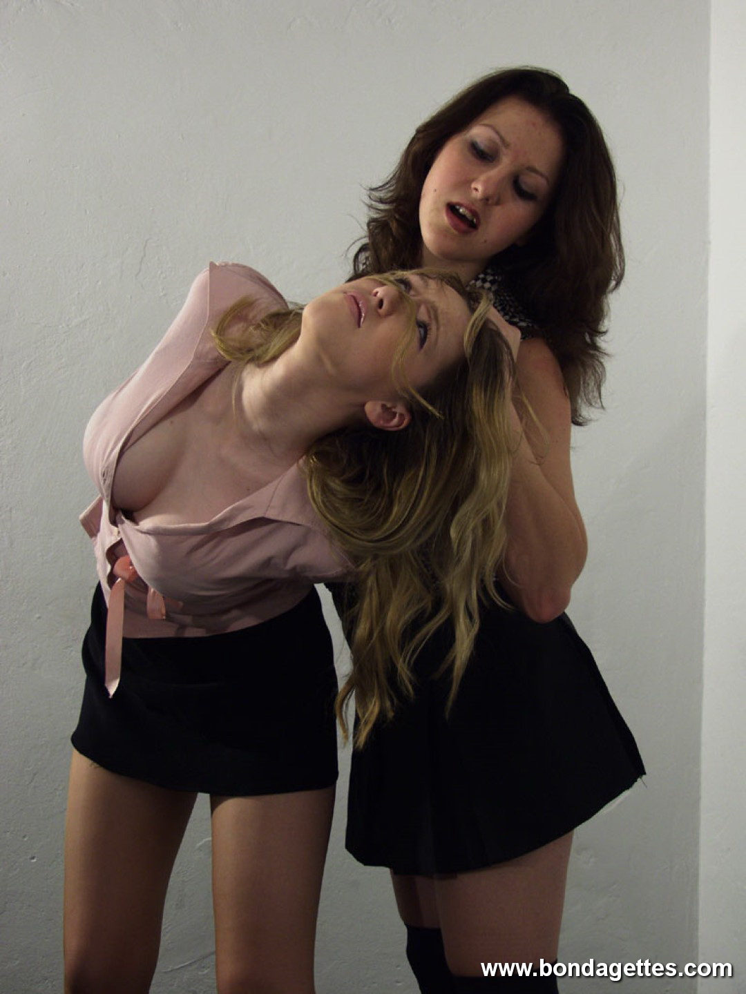 Hot girl in bondage 482
