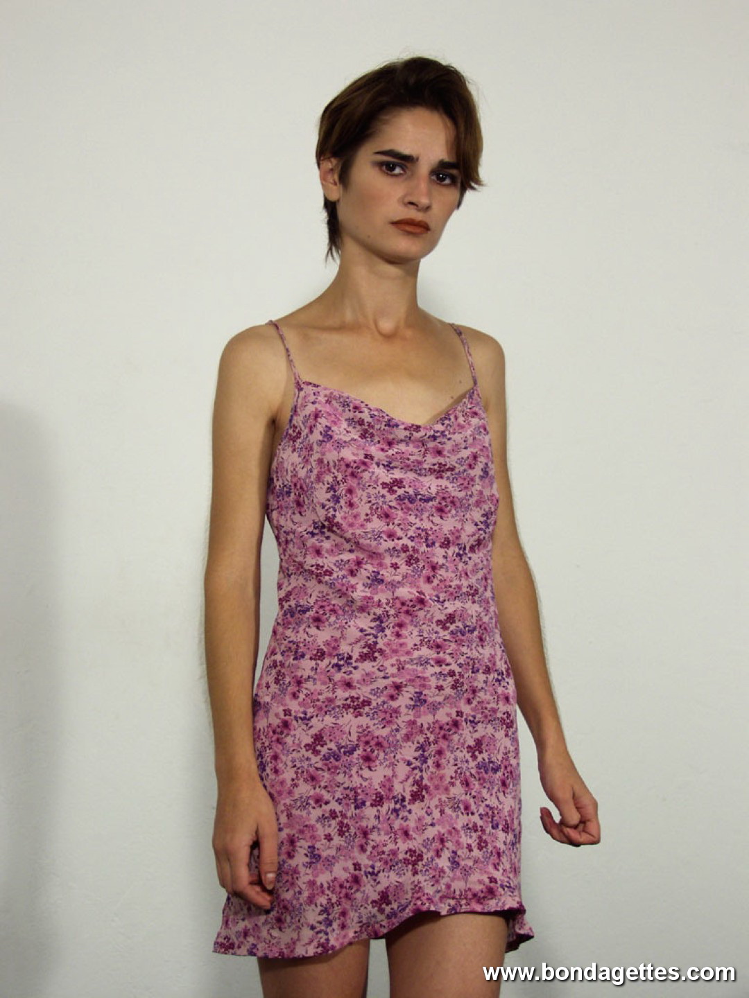 Hot girl in bondage 484