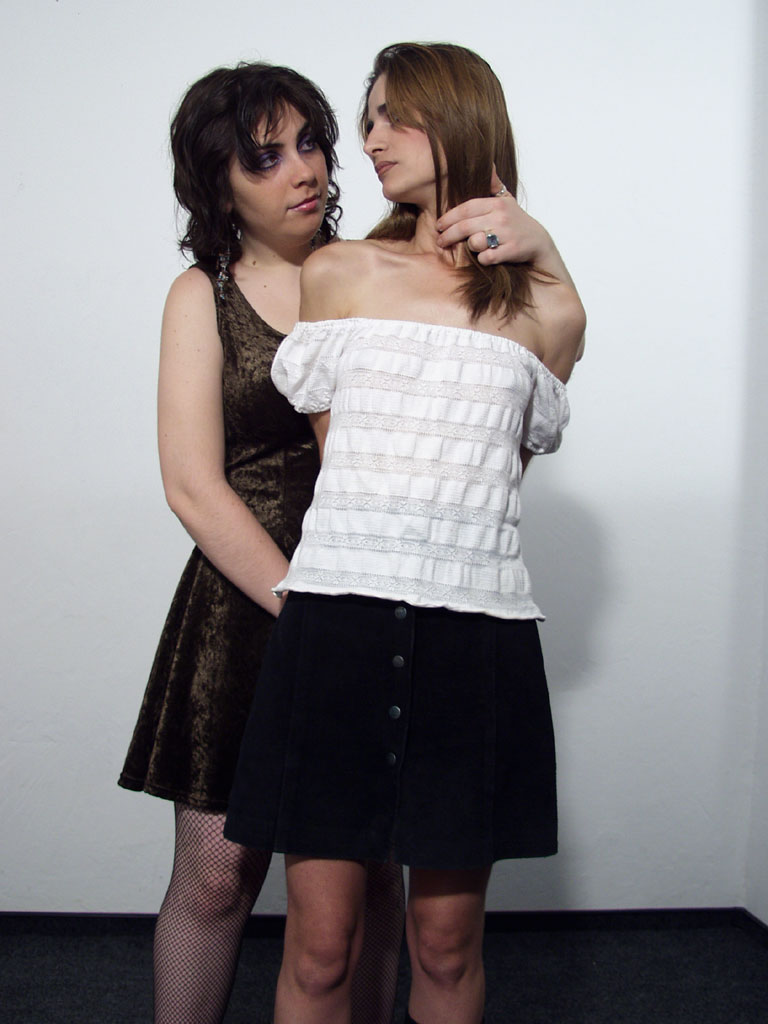 Hot girl in bondage 485