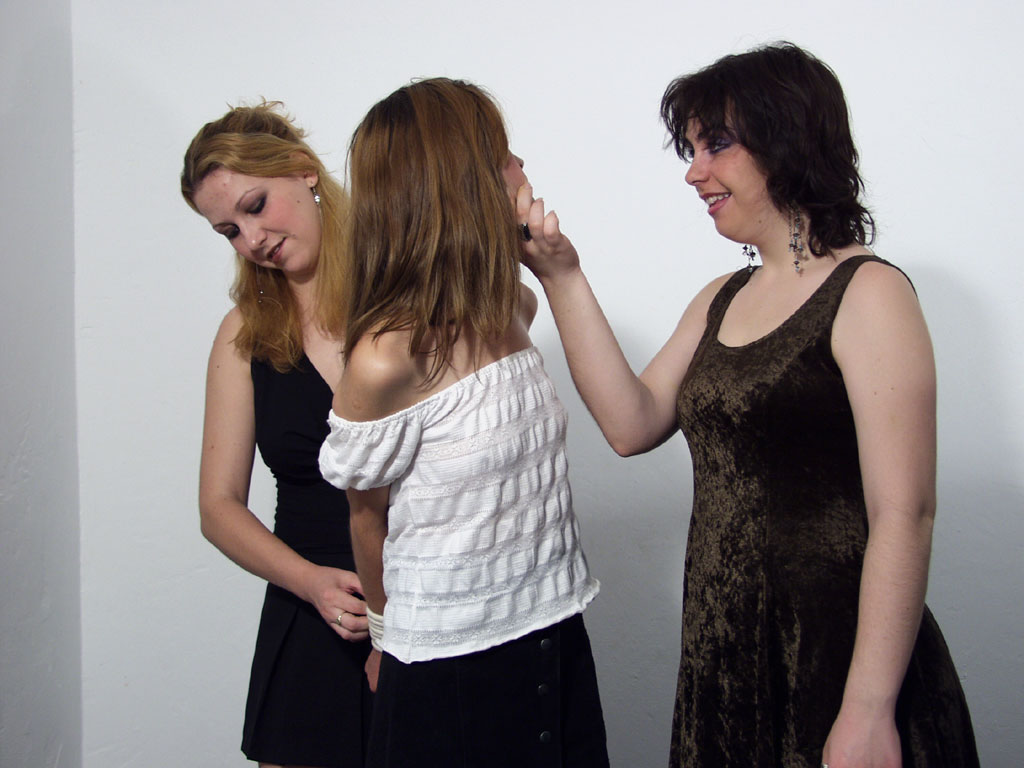 Hot girl in bondage 485