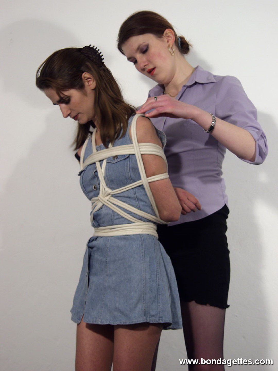 Hot girl in bondage 486