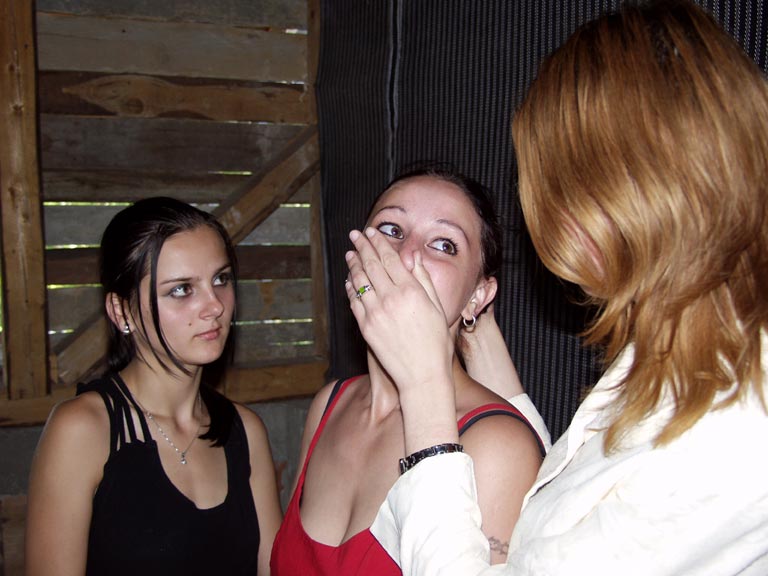 Hot girl in bondage 488