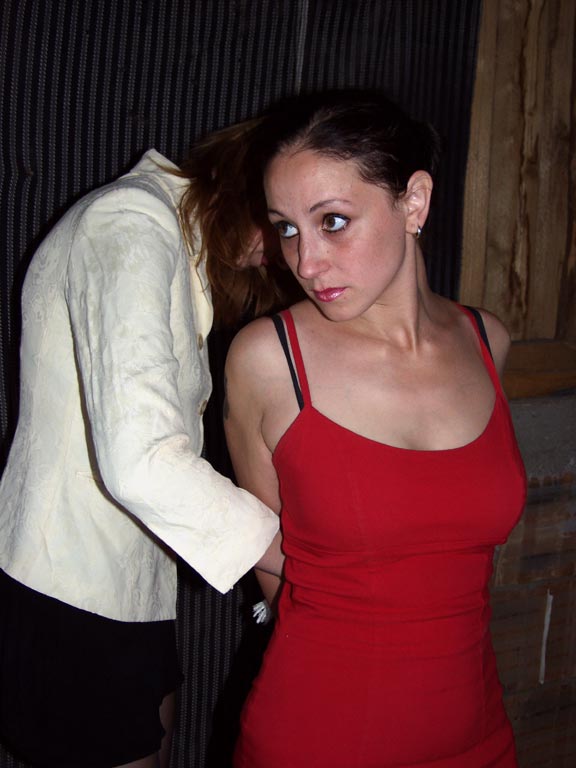 Hot girl in bondage 488