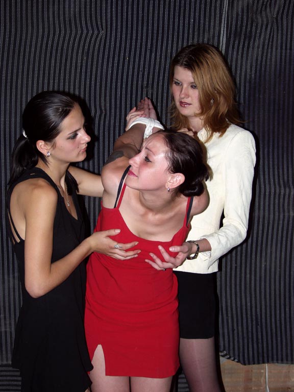 Hot girl in bondage 488