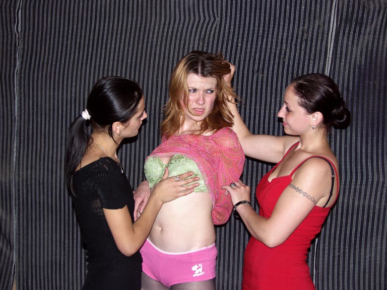 Hot girl in bondage 489