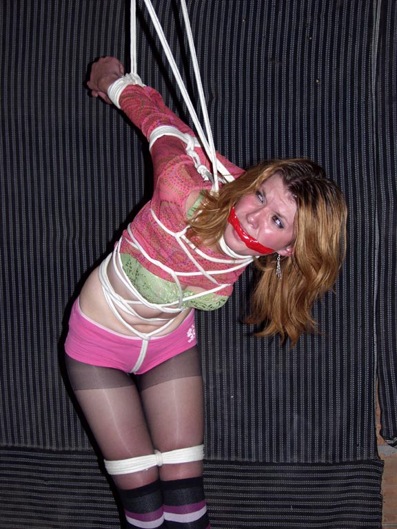 Hot girl in bondage 489