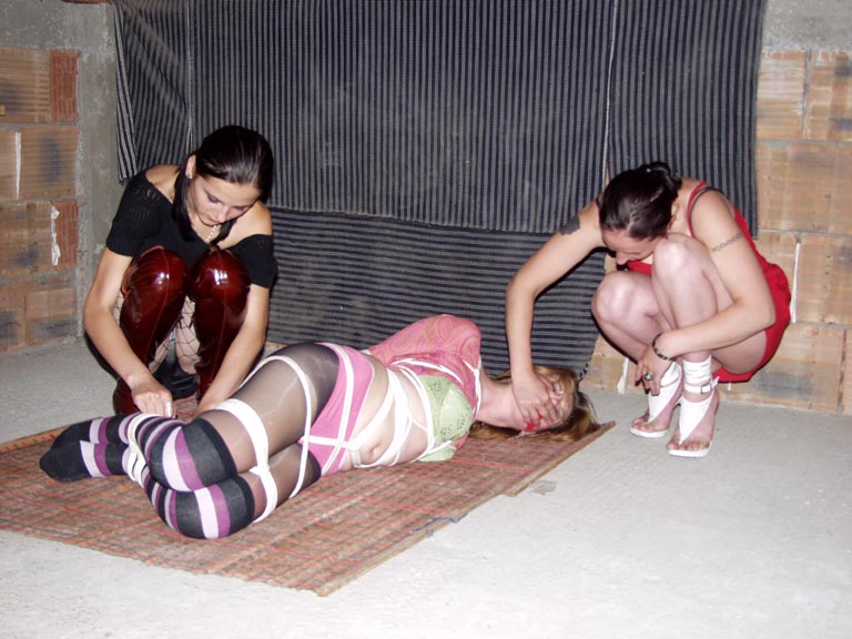 Hot girl in bondage 489