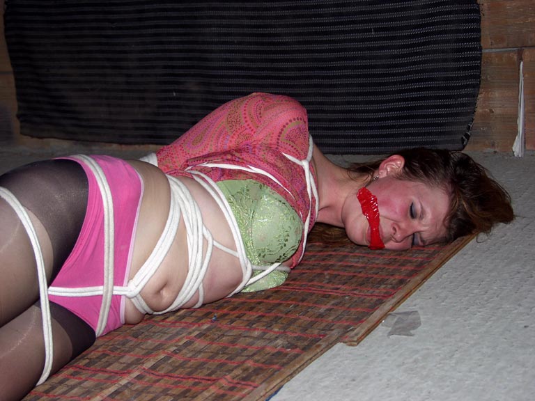 Hot girl in bondage 489