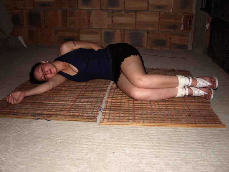 Hot girl in bondage 490