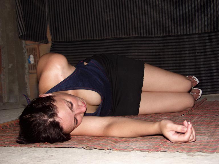 Hot girl in bondage 490