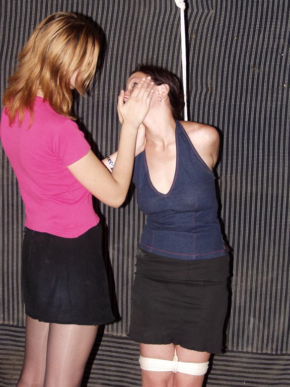 Hot girl in bondage 490