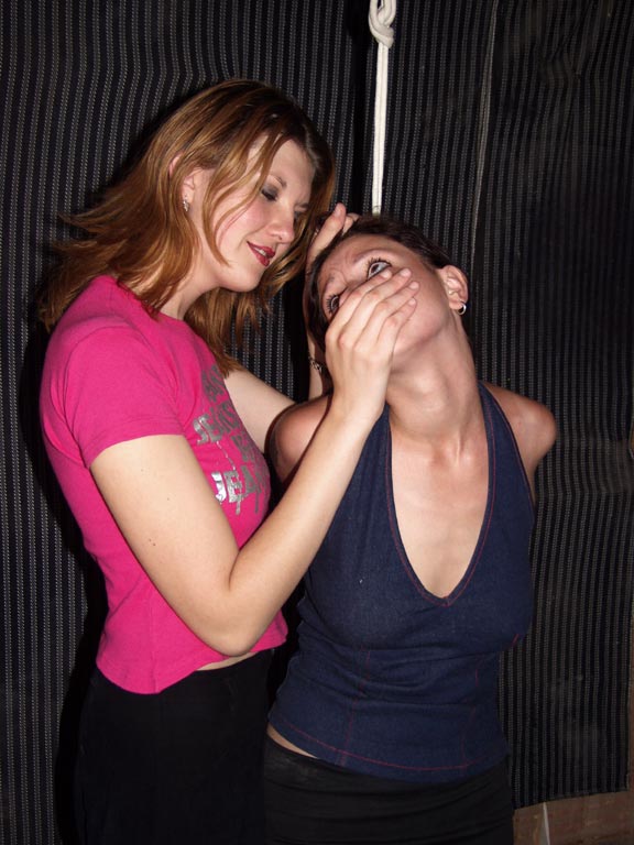 Hot girl in bondage 490