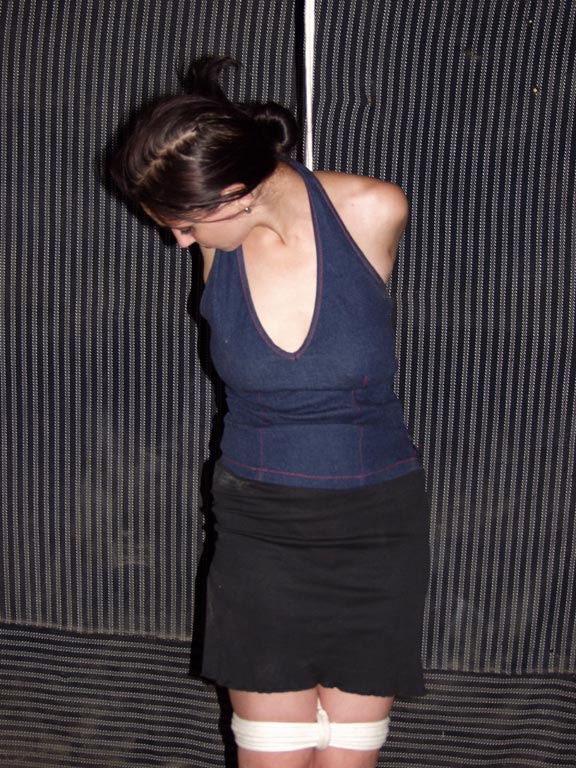 Hot girl in bondage 490