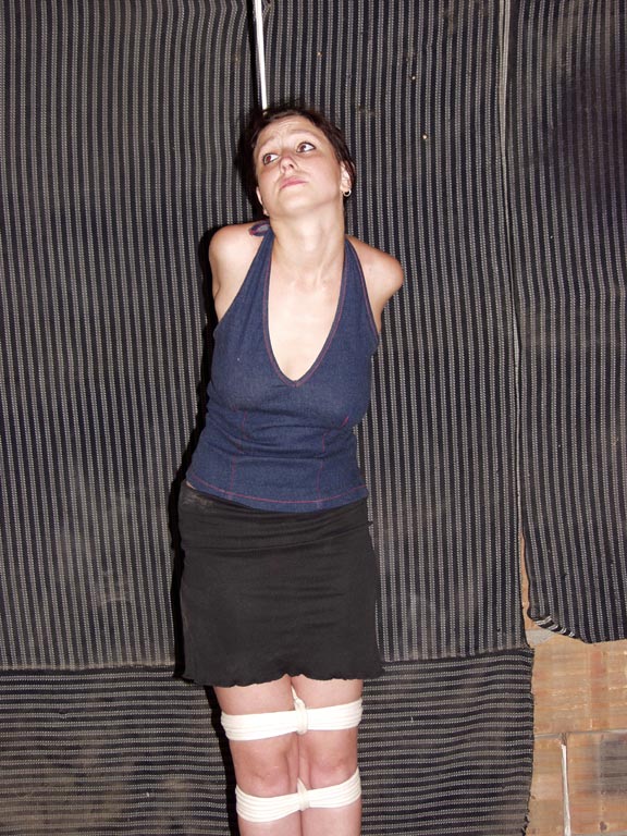 Hot girl in bondage 490