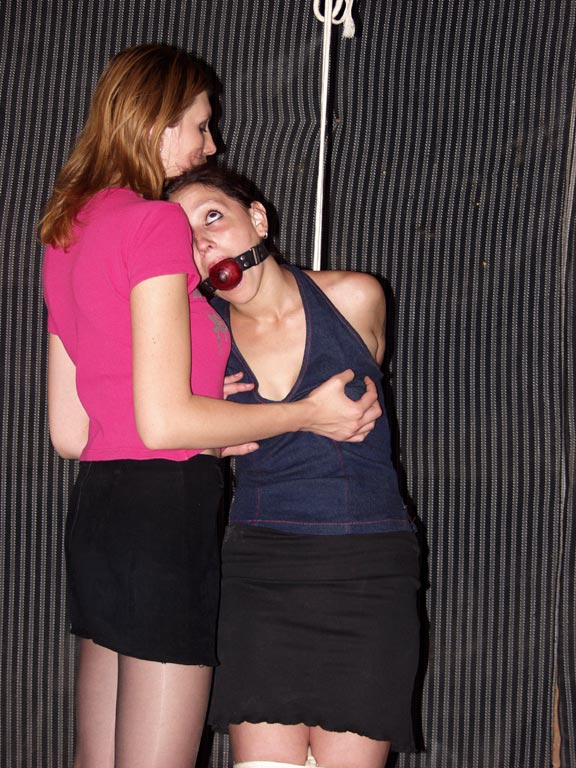 Hot girl in bondage 490