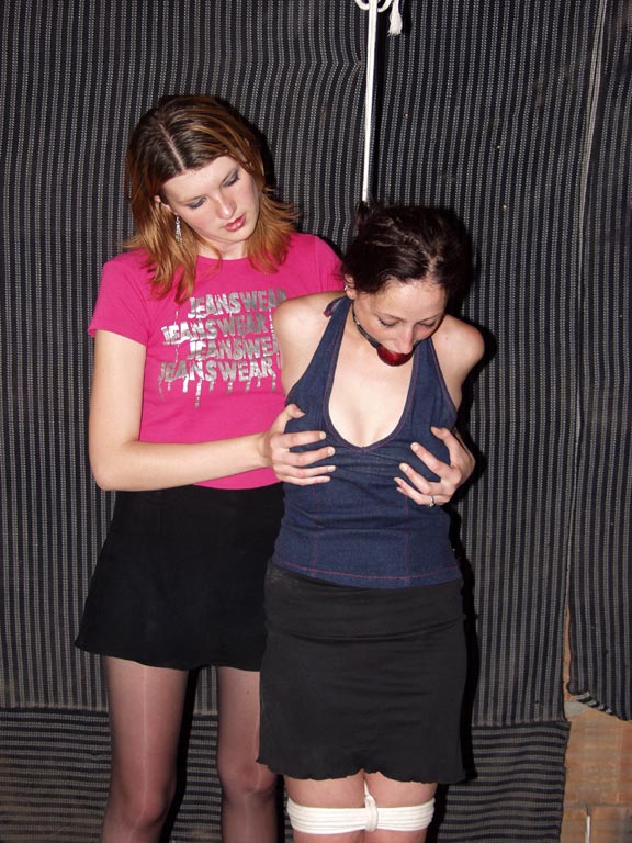 Hot girl in bondage 490