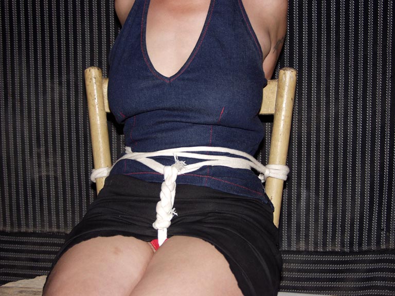 Hot girl in bondage 490