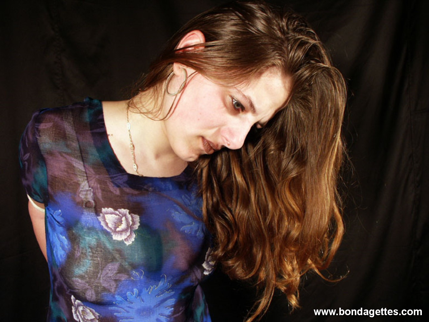 Hot girl in bondage 492