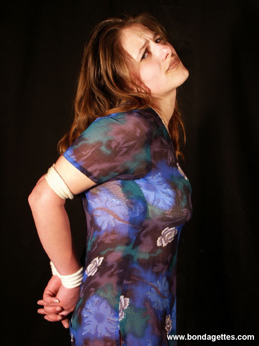 Hot girl in bondage 492