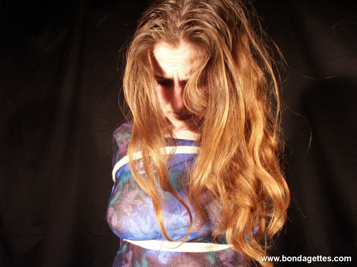 Hot girl in bondage 492