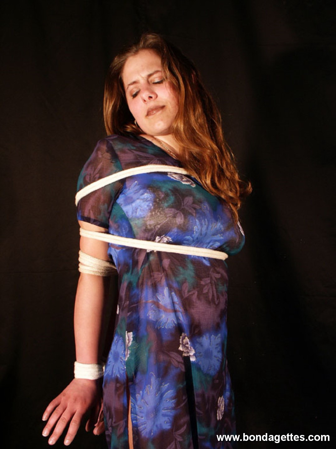 Hot girl in bondage 492